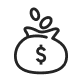 Money Bag Icon