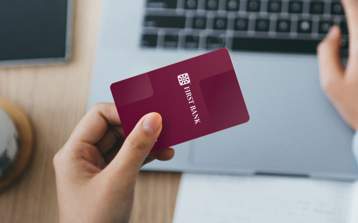 First Bank Debit Card